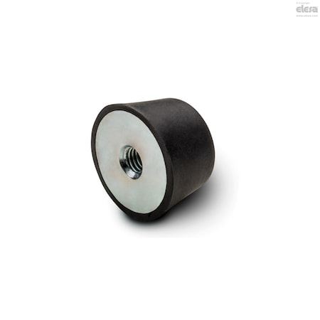 Elesa Threaded hole, DVB.7-20-17-M5-70 DVB.7